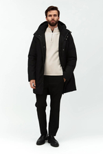 Пуховик Plaxa Classic Black
