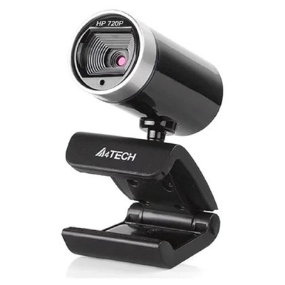 Web-камера A4Tech PK-910P {черный, 1280x720, 1Mpix, USB2.0, микрофон} [1193308]