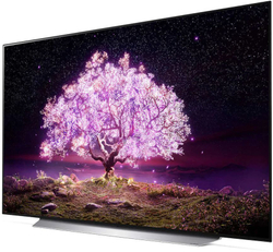 Телевизор LG 77"; OLED77C1RLA OLED
