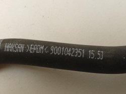 WLK24271OE/04 кт30 Патрубок от КЭНа в дозатор для стиральных машин Bosch 9001042351 б/у
