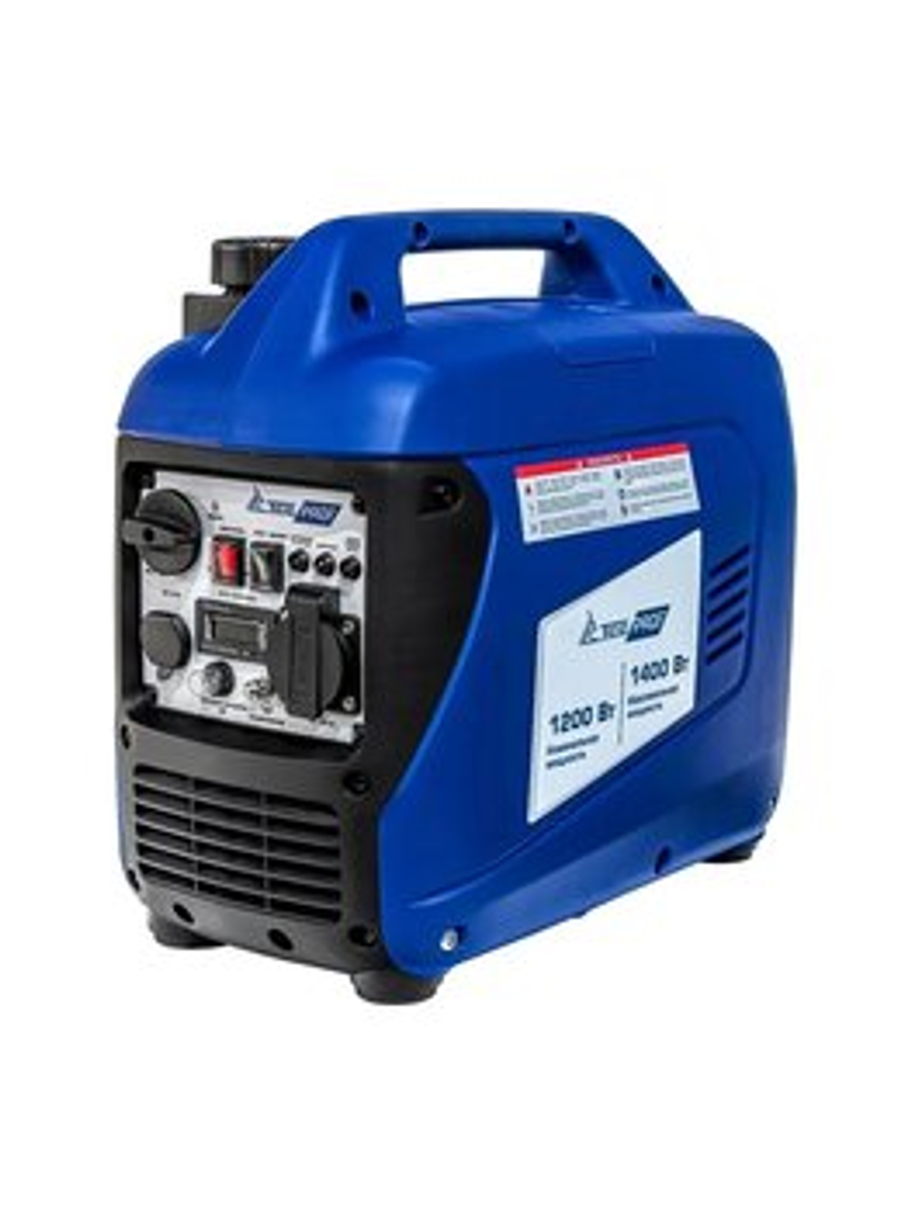 Бензиновый генератор ТСС SGG 1400SI, 1.4 кВт, 220/12 В, инверторный, 060024