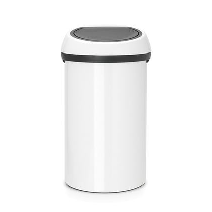Мусорный бак Touch Bin 60л Brabantia Белый