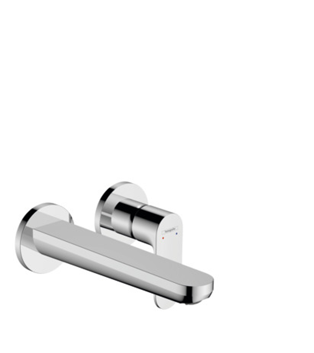 Смеситель для раковины Hansgrohe Rebris S однорычажный, настенный 72528000