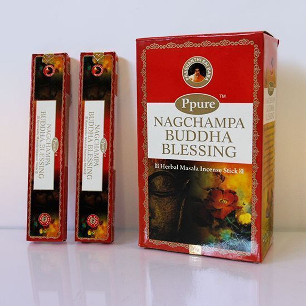 Благовония благословение Будды Ppure / Buddha blessing Ppure
