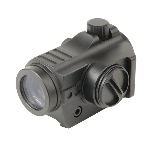 Прицел коллиматорный Veber Wolf Reflex 122 RG (закрытый, объектив 22мм, 4 МОА, метка точка красная/зеленая, вивер)