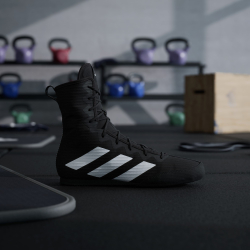Adidas Высокие кроссовки Box Hog 4, черный/белый