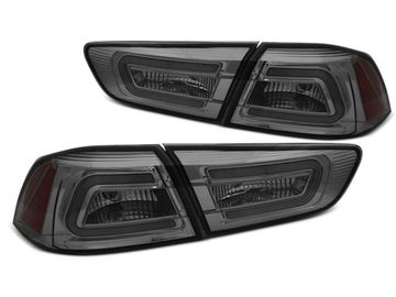 Задние фонари SMOKE LED BAR для Mitsubishi Lancer X
