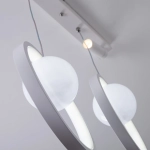 Подвесной светильник LED4U L7103-5 WТ