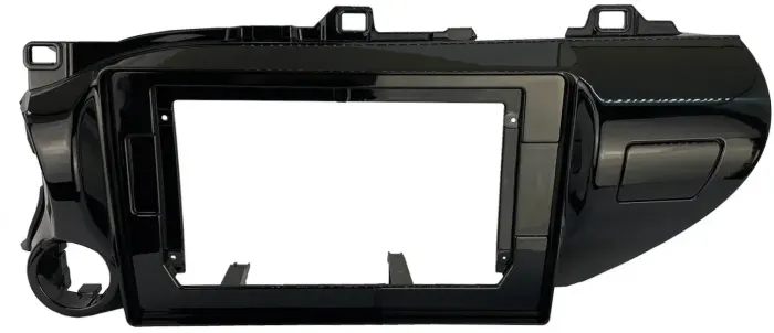 Магнитола для Toyota Hilux 8 2015-2023+ - Teyes LUX ONE ROUND монитор 12.3" 2K QLED на Android 10, Быстрая, CarPlay, 4G SIM-слот