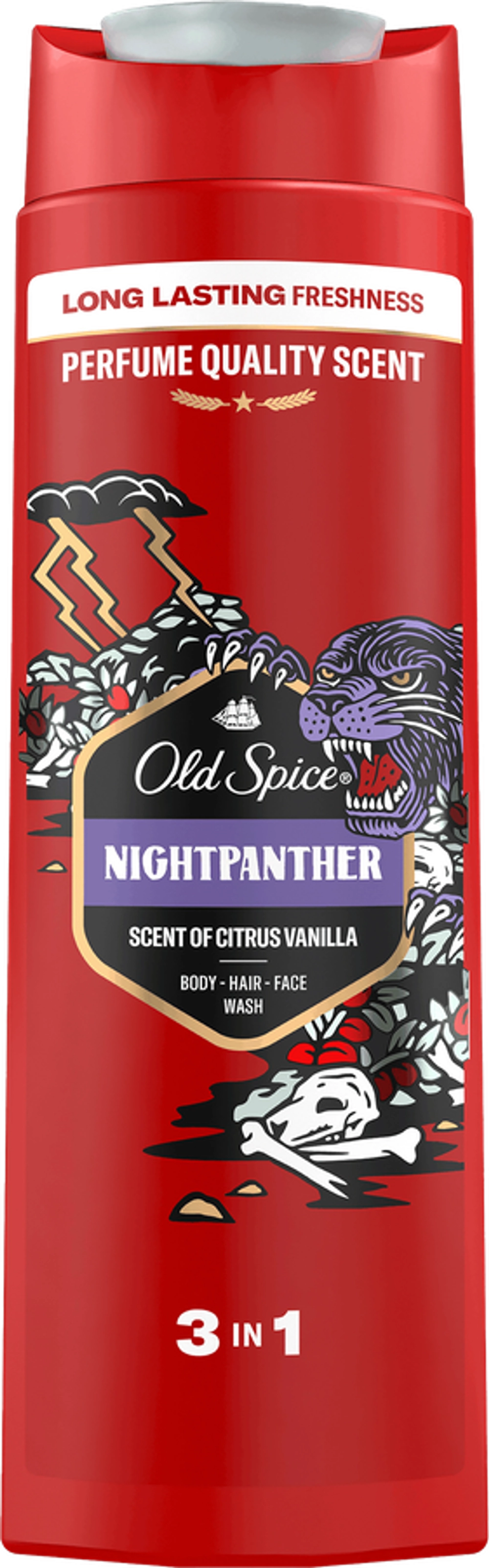 Old Spice Гель для душа Nightpanther 400мл