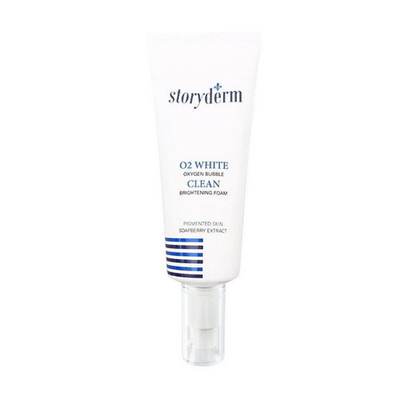 O2 White Clean Storyderm | Кислородная очищающая пенка