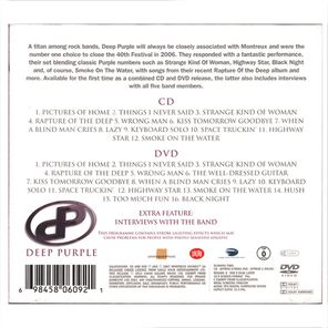 Deep Purple / Live In Concert At The 2006 Montreux Festival (CD+DVD)
