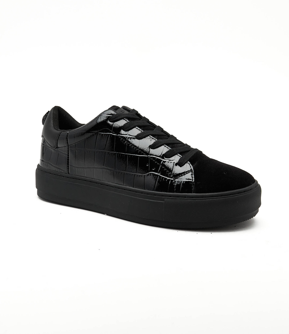 Кожаные кроссовки laney Kurt Geiger - черный(8505300169)