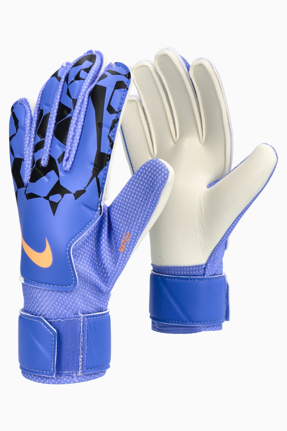 Вратарские перчатки Nike Match - синий