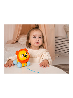 Развивающая игрушка Kids Hits Игрушка-каталка Лев