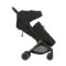 Накидка на ножки в детскую коляску ANEX AIR-X black