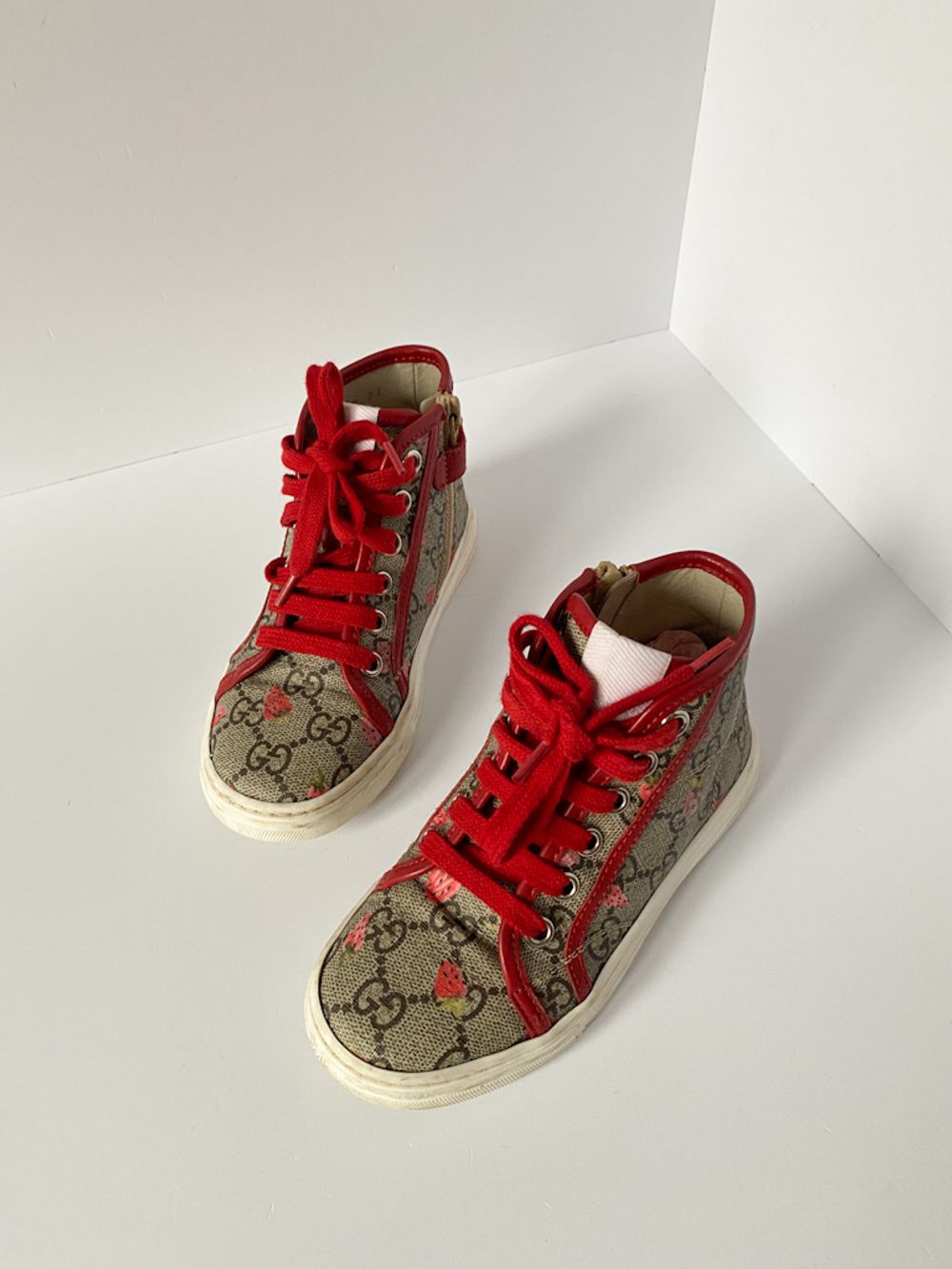 Кеды Gucci, 27