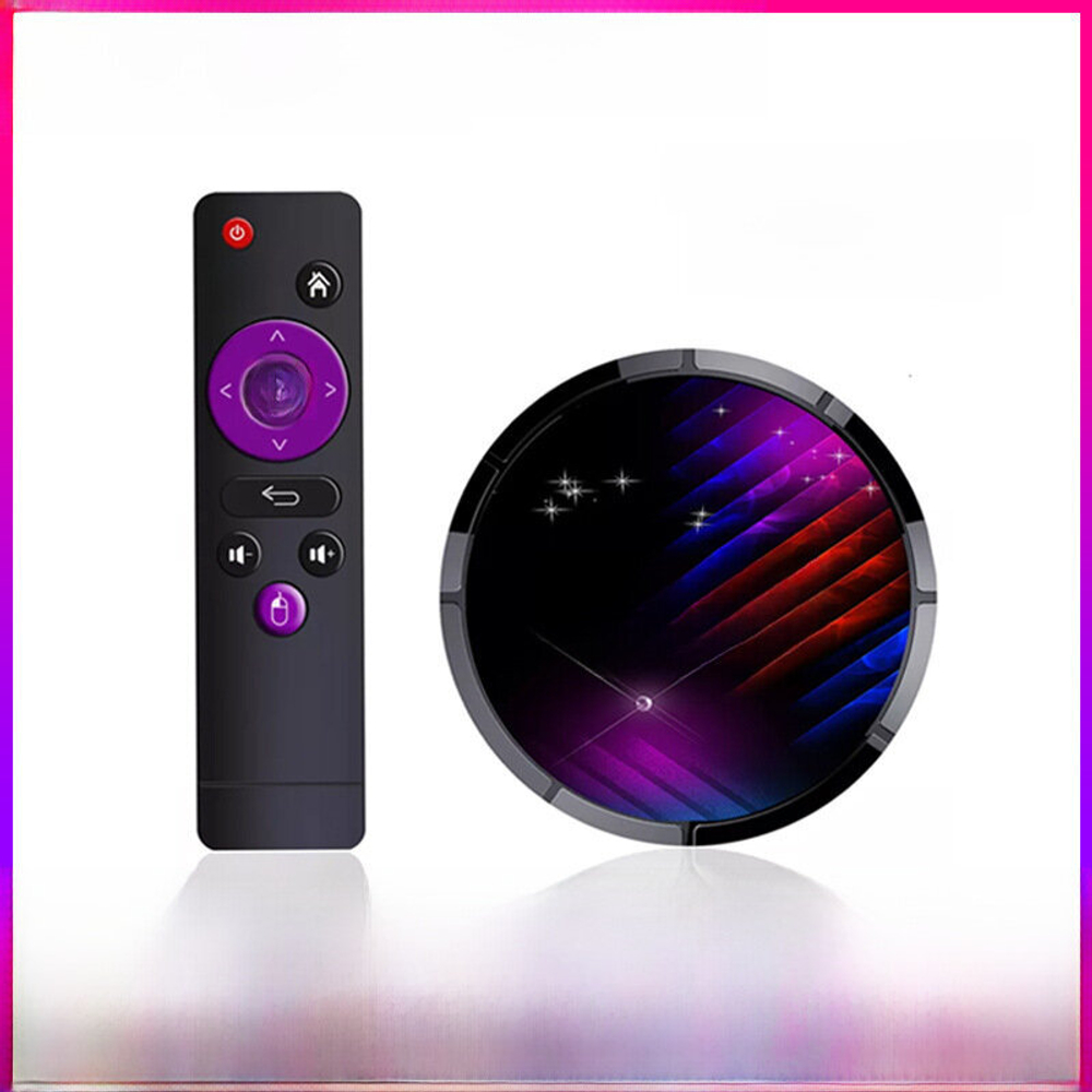 Приставка H96max X4, 4ГБ+32ГБ, 8K, Android TV