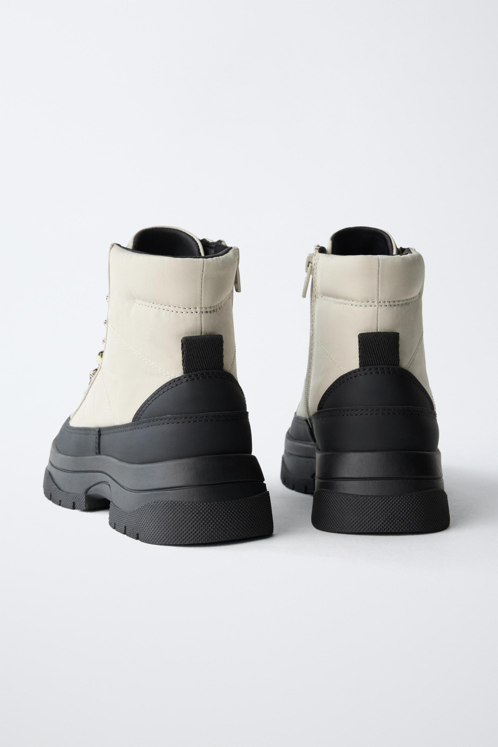 ZARA СПОРТИВНЫЕ БОТИНКИ, БЕЖЕВЫЙ