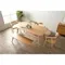Обеденный стол Roden 180х90, шпон ясеня