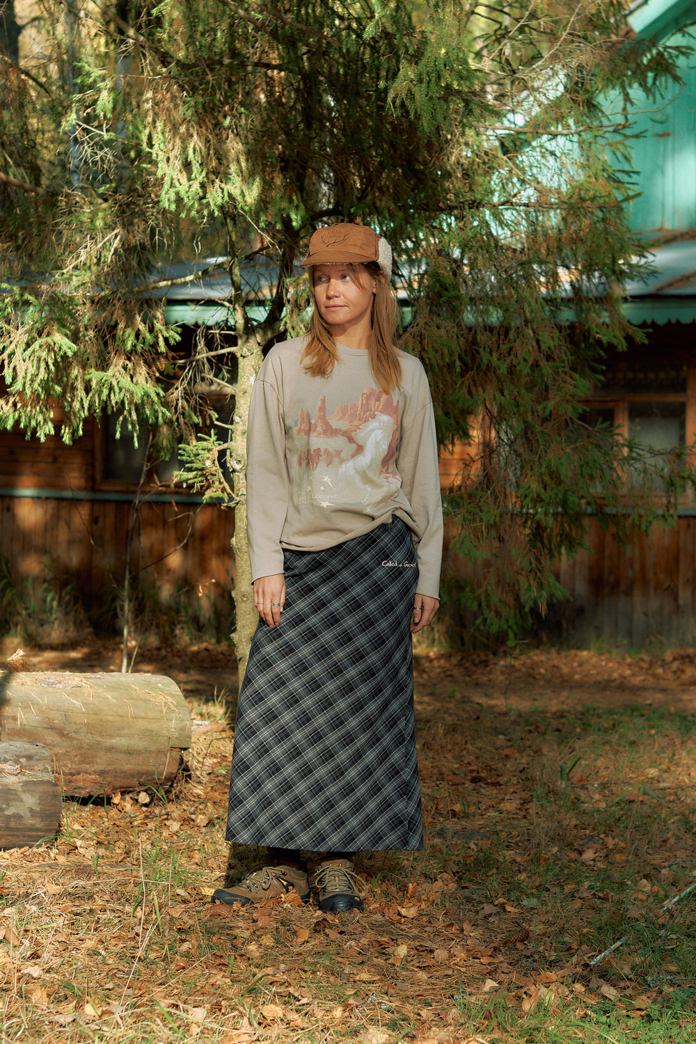 Лонгслив Called a Garment The Rush Longsleeve "Sand"