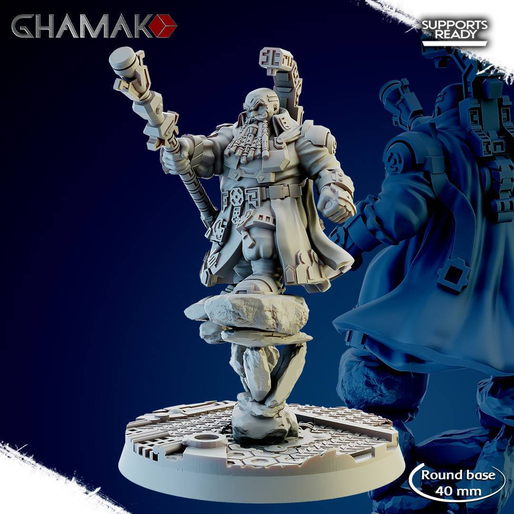 Votann Grimnyr / Squat Sorcerer