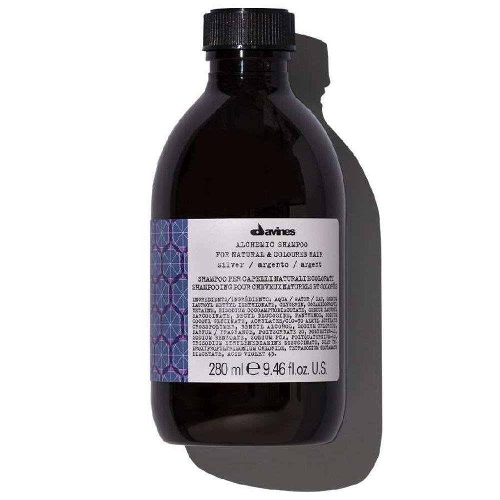 Шампунь «Алхимик» для натуральных и окрашенных волос DAVINES Alchemic Shampoo - Silver 280 мл