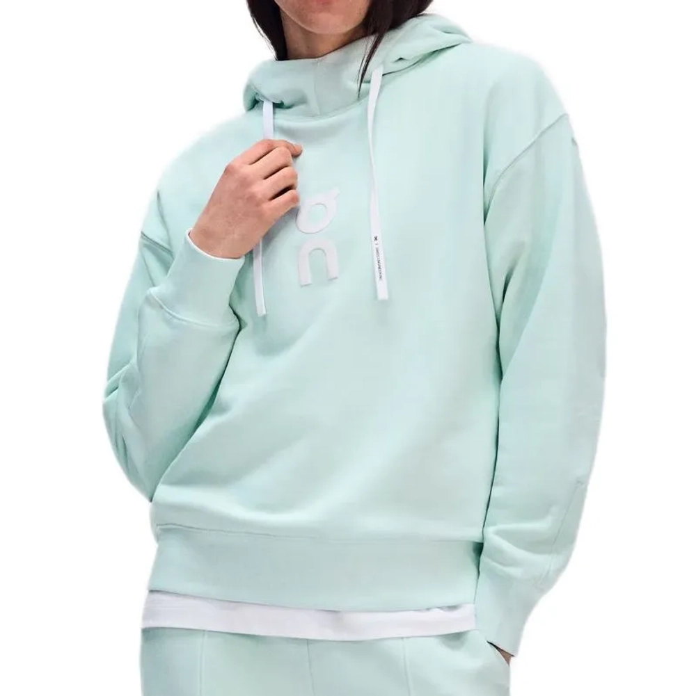 Женская теннисная куртка On Club Hoodie - flurry