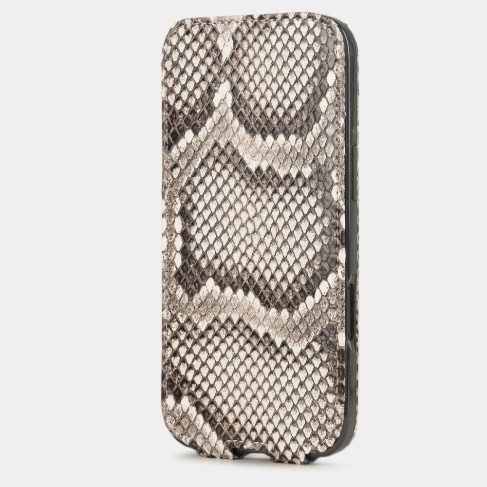 Чехол для iPhone 17 Air - кожа питона, натуральный