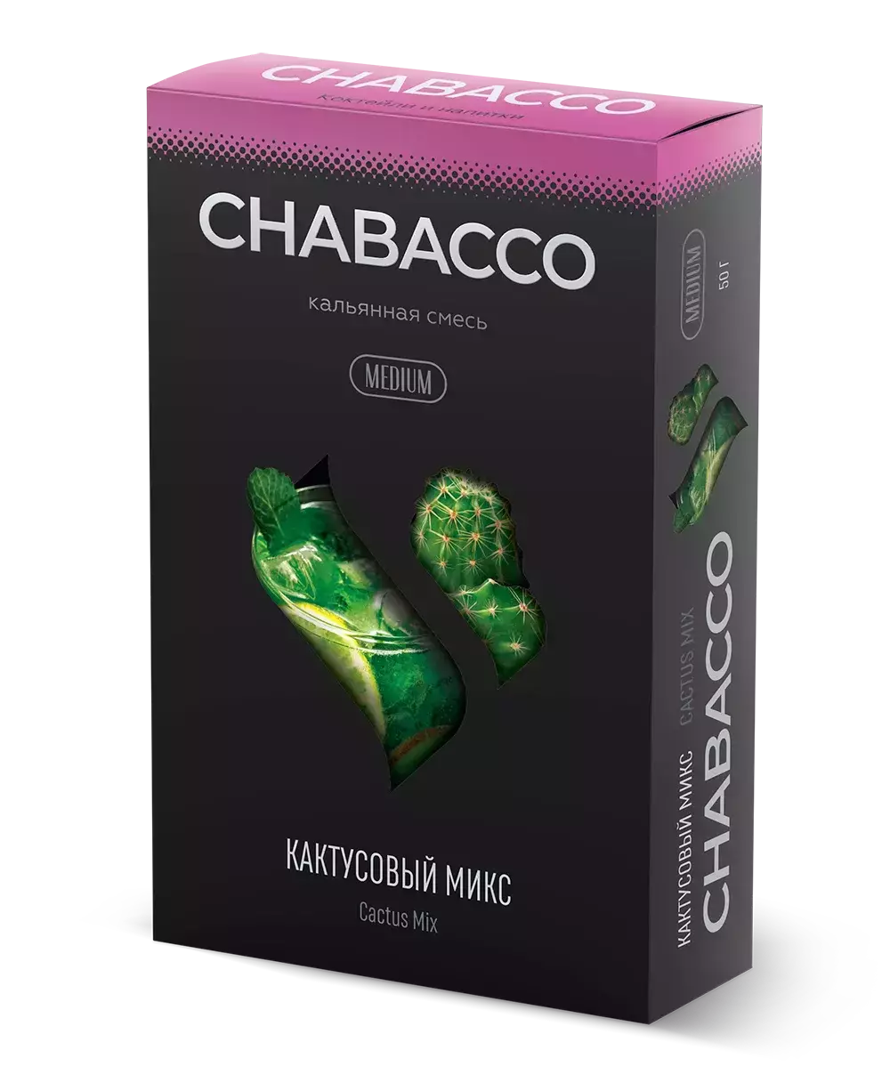 Chabacco Medium - Cactus Mix (50g)