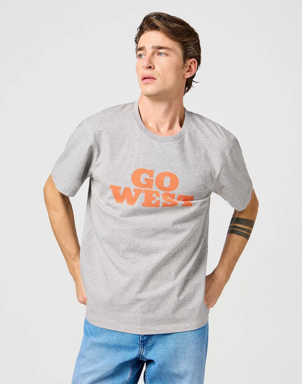 Футболка мужская WRANGLER GRAPHIC TEE
