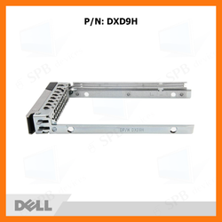 Салазки Dell 2.5 DXD9H gen 14-15-16 for R740 R740xd R440 R540 R940 R640 2.5 HDD TRAY CADDY
