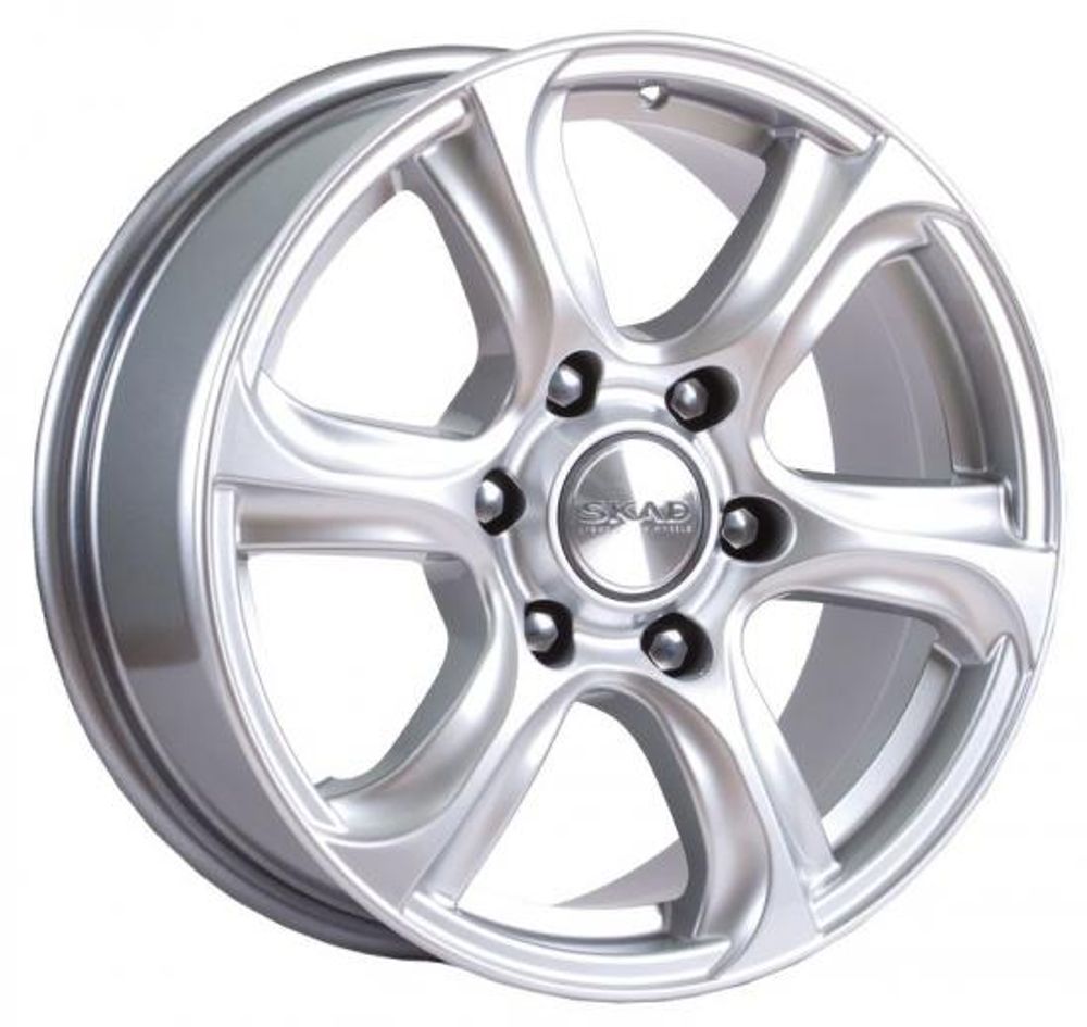 Скад Скала 7.5x17 6x139.7 ET 25 Dia 106.2 (HS)