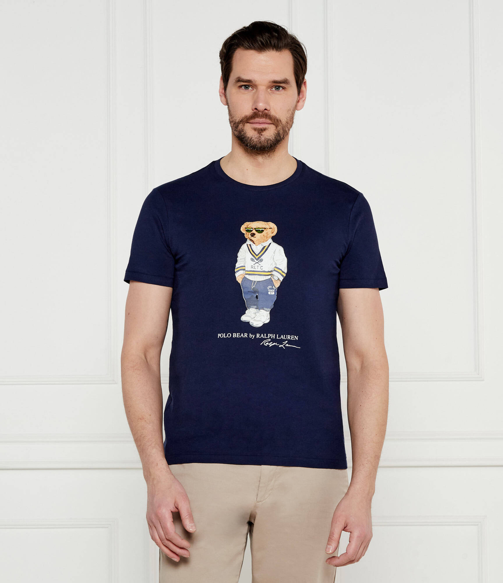 Футболка POLO RALPH LAUREN - темно-синий(710973137)