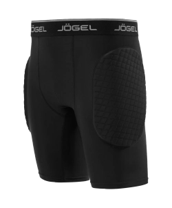 Шорты вратарские с защитой ScalePad Goalkeeper Shorts, черный