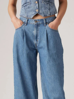 Джинсы женские LEVI'S BAGGY DAD WIDE LEG CAUSE AND EFFECT