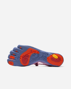 Vibram V-Soul Foot Map, глубокий синий