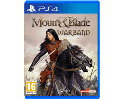 Mount and Blade Warband (PS4) Б/У