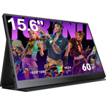 15.6" Портативный монитор с магнитным чехлом Usetup R01 FHD IPS 1920x1080, 60 Гц