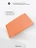 Чехол книжка для iPad 7/8/9 (10,2")/ Pro (10,5") Gurdini Milano Series Orange