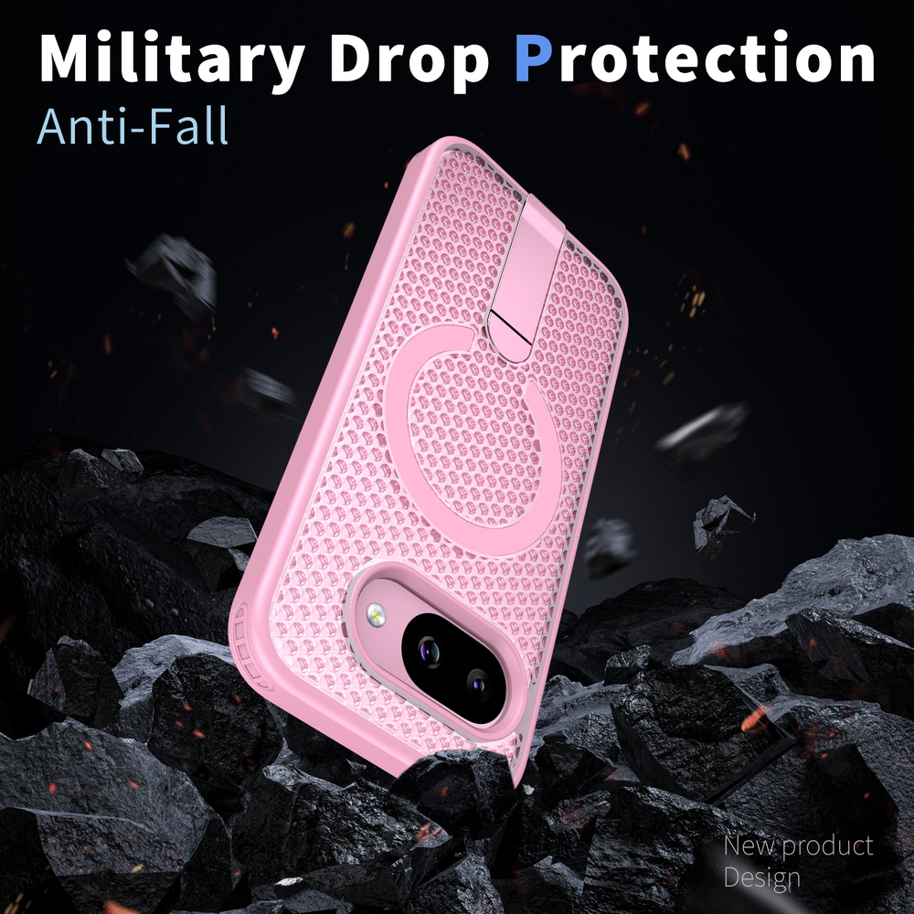 Прозрачный чехол Mesh Pro Magnetic Case для Google Pixel 10А