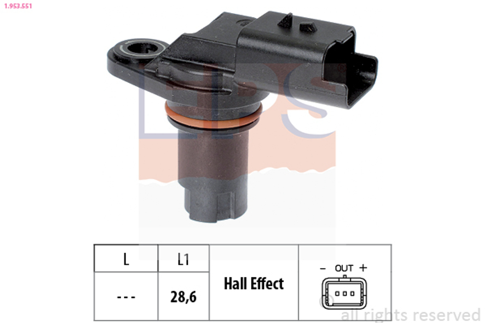 EPS - 1.953.551 - Made in Italy - OE Equivalent