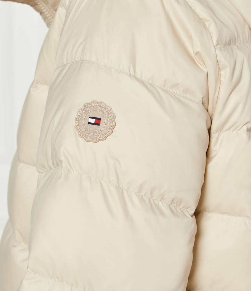 Пуховая куртка FUNNEL Tommy Hilfiger - бежевый(WW0WW43119)