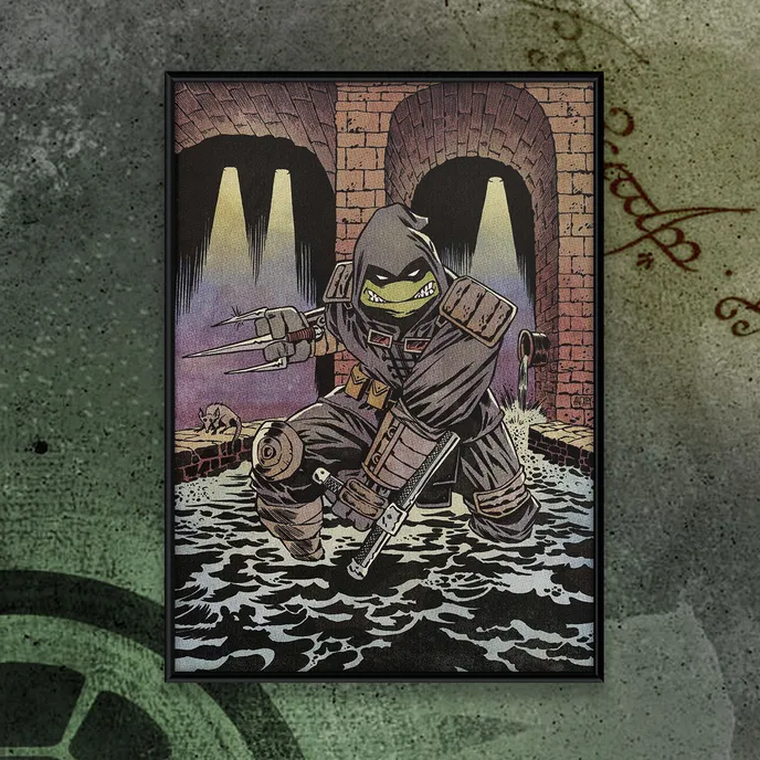 LOTR & TMNT Краудфандинг