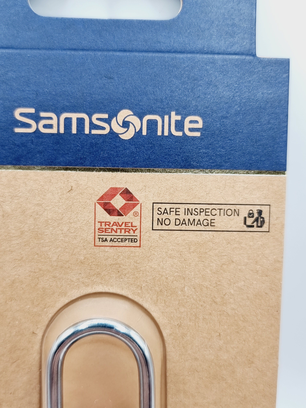 Samsonite Кодовый замок 122290 в упаковке 1 шт Черный