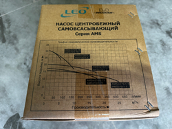 Центробежный одноступенчатый насос LEO модель AMS70/0.75 (380В)