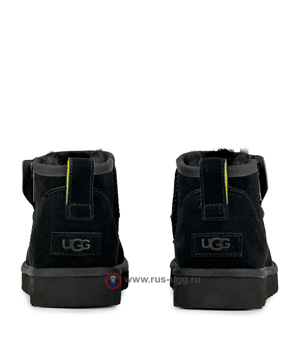 MEN'S CLASSIC ULTRA MINI ZIP BOOT Black