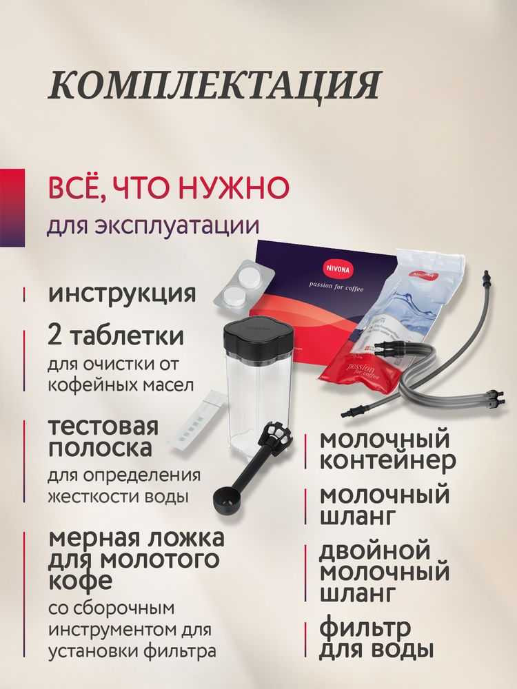 Кофемашина Nivona CafeRomatica NIVO 9103