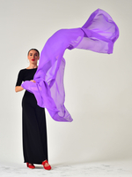 Шаль для восточных танцев Dance Every Wear SM7907 253, фиолетовый