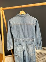 Новый джинсовый комбинезон Zara, 152